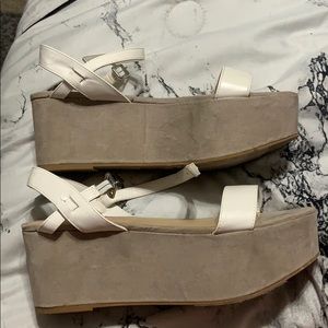 Platform sandals